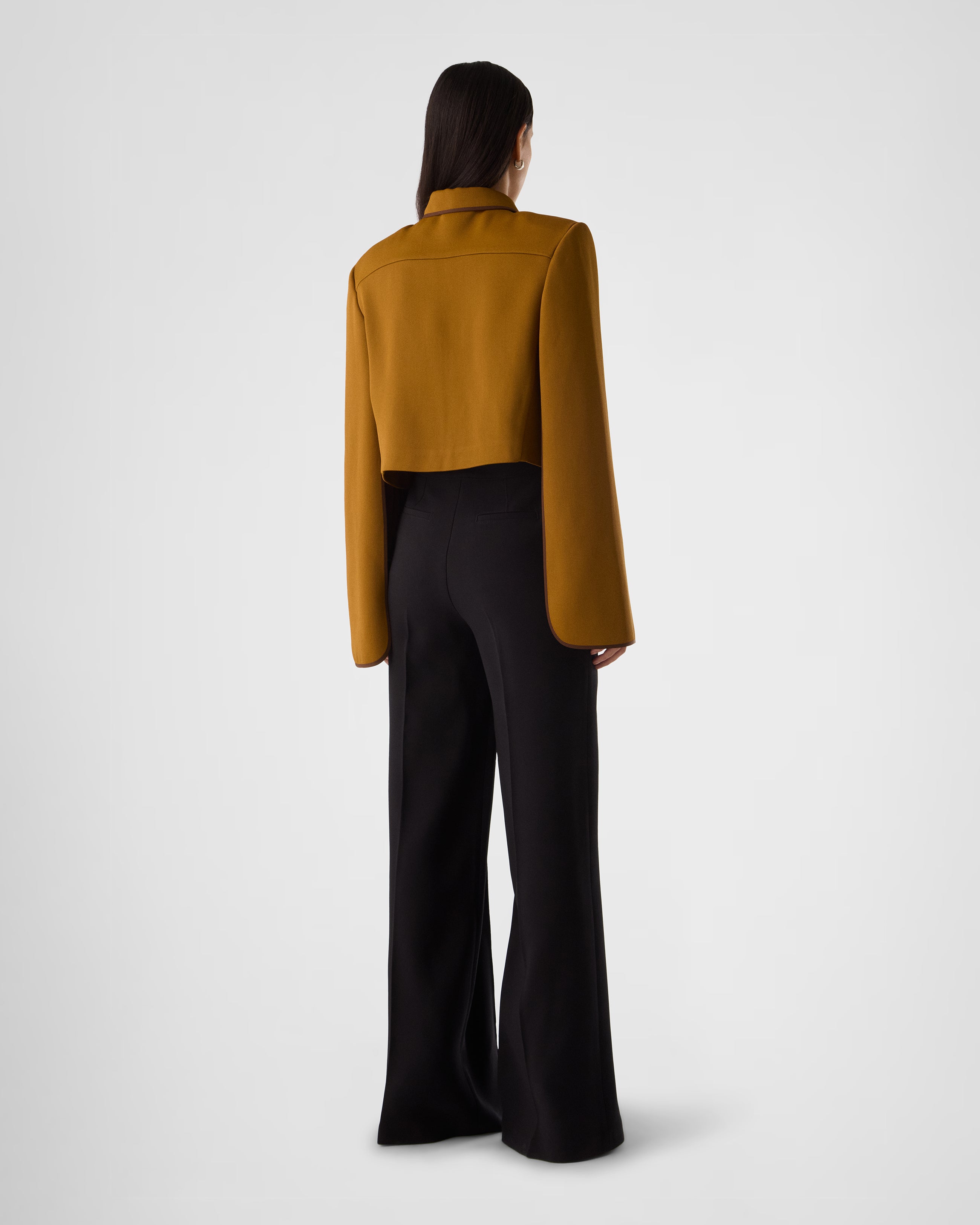 Ariel cape sleeve jacket