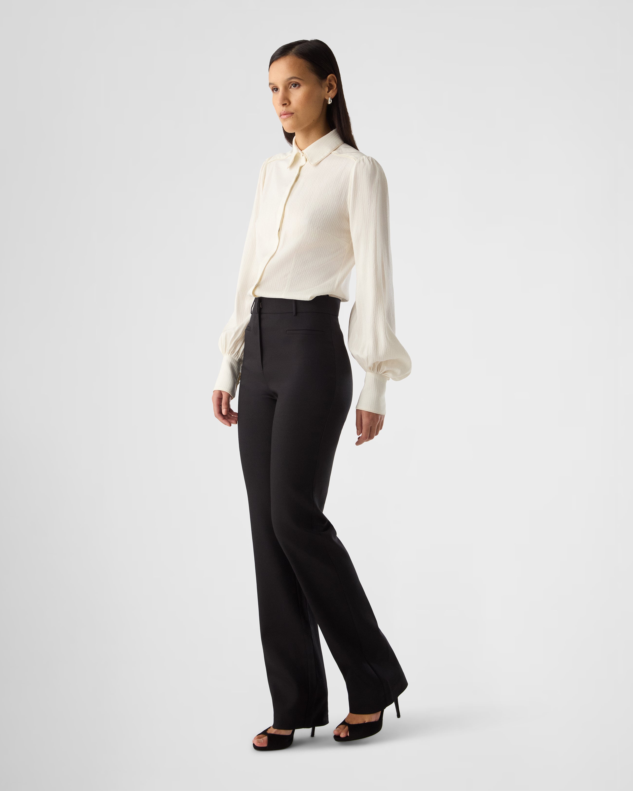 Maia shirt with voluminous sleeves