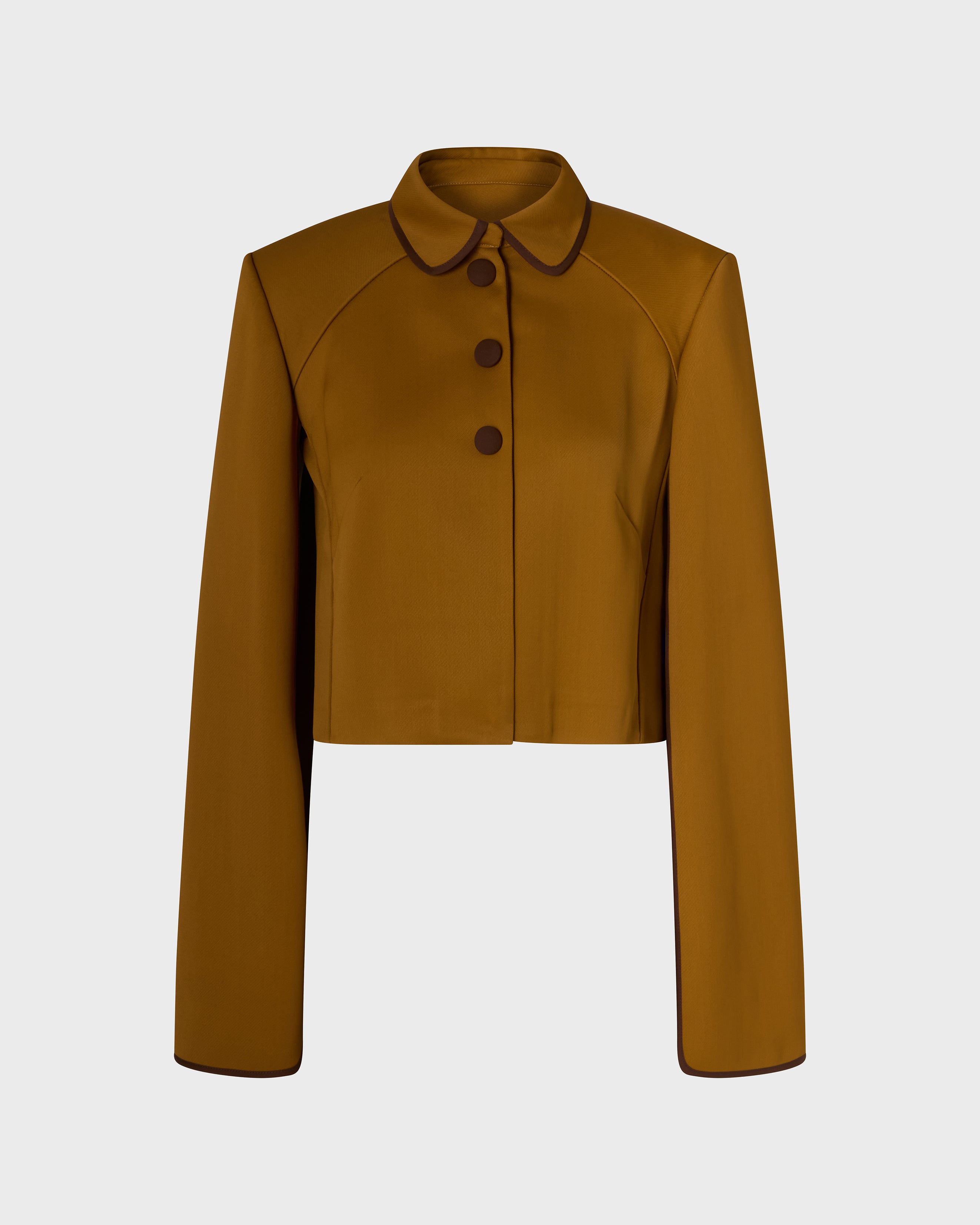 Ariel cape sleeve jacket