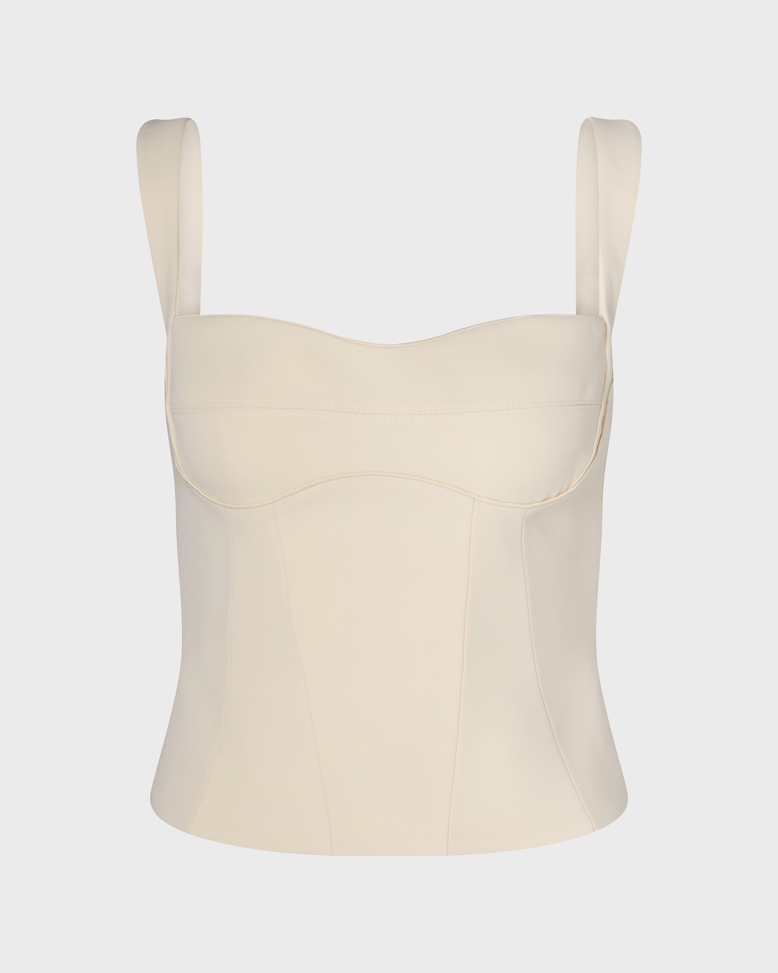 Lyra rounded shape bustier