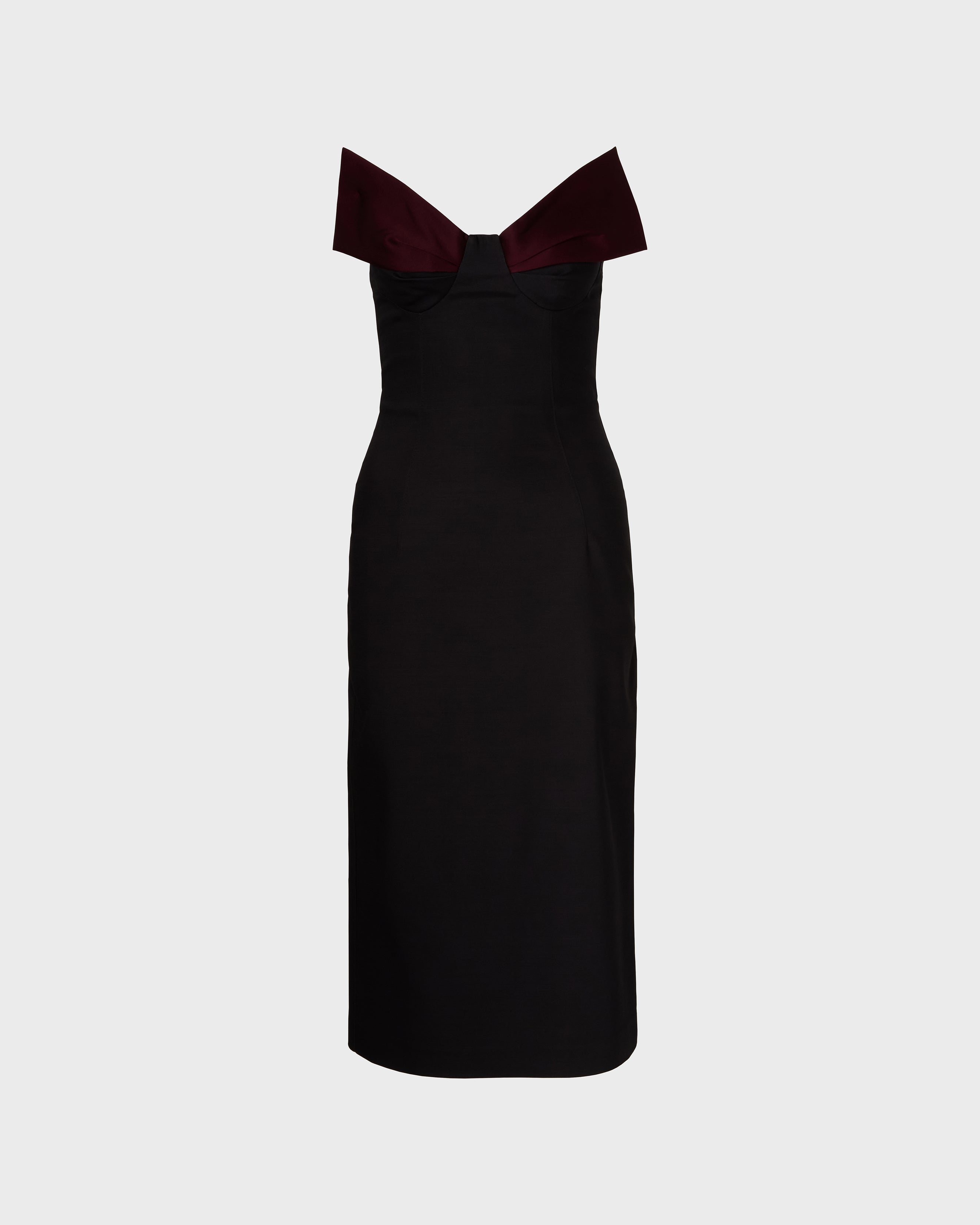 Juliet bustier midi dress