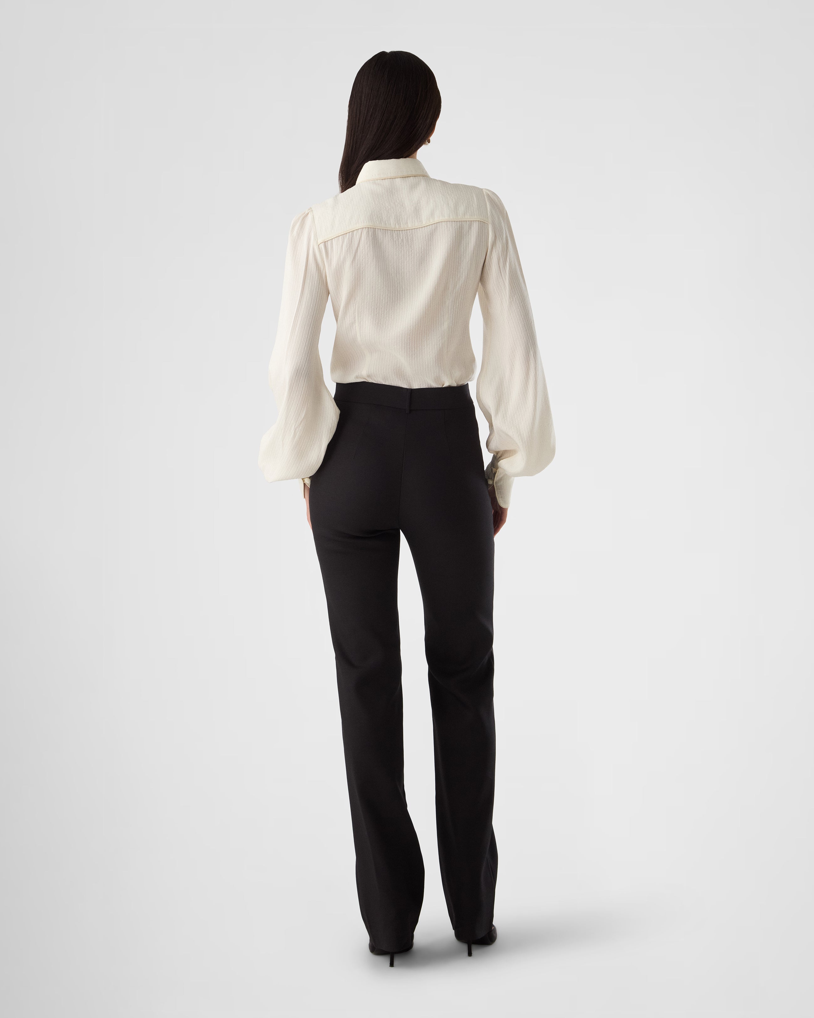 Maia shirt with voluminous sleeves
